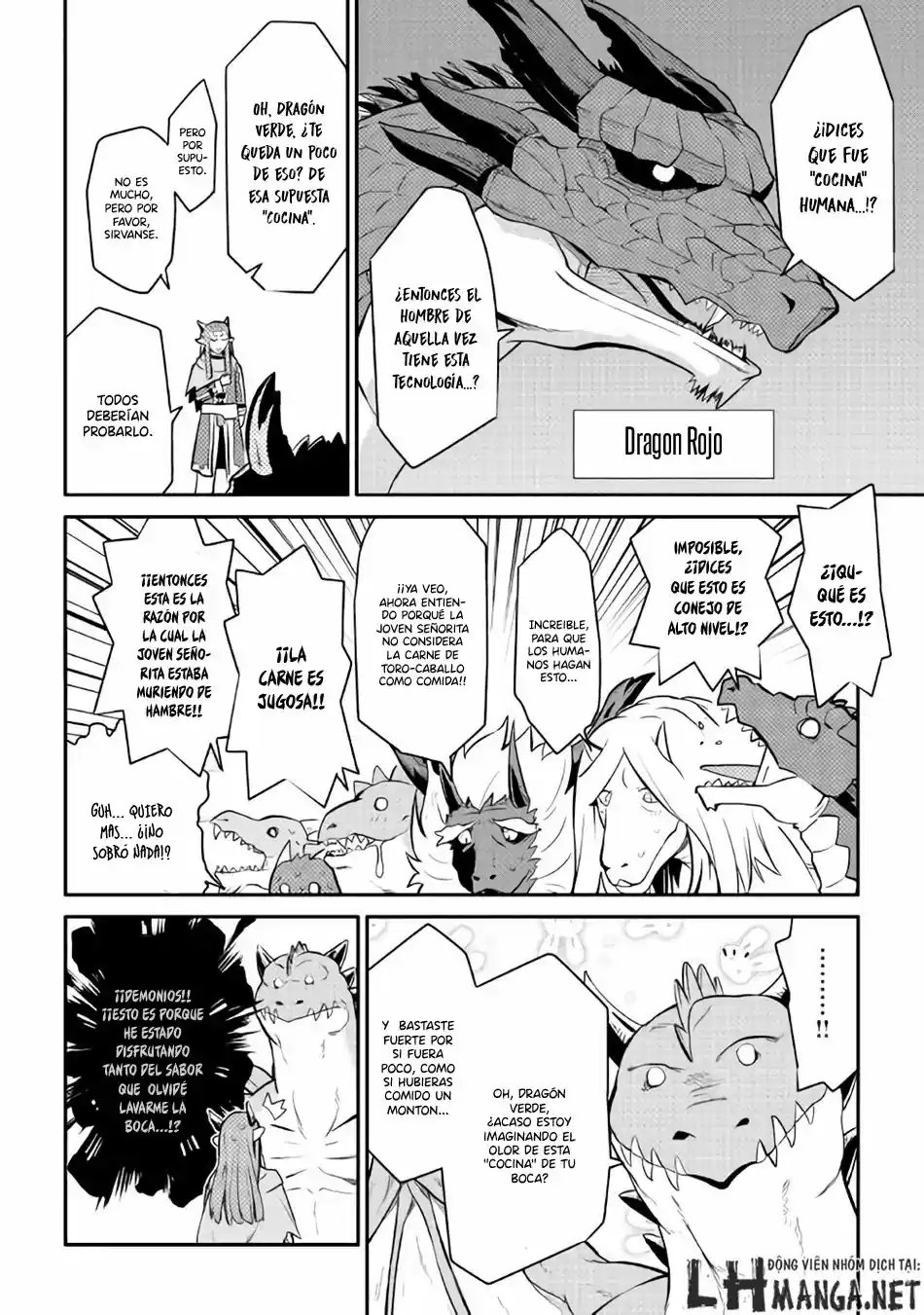 To Aru Ossan No VRMMO Katsudouki - Capítulo 28 - Página 23 - LectorTMOo