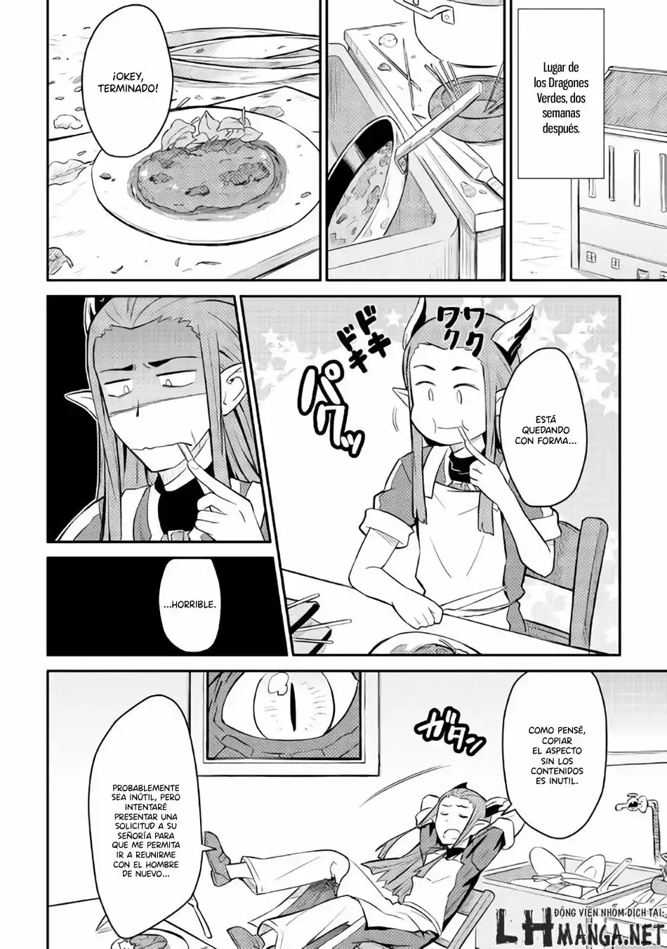 To Aru Ossan No VRMMO Katsudouki - Capítulo 28 - Página 25 - LectorTMOo