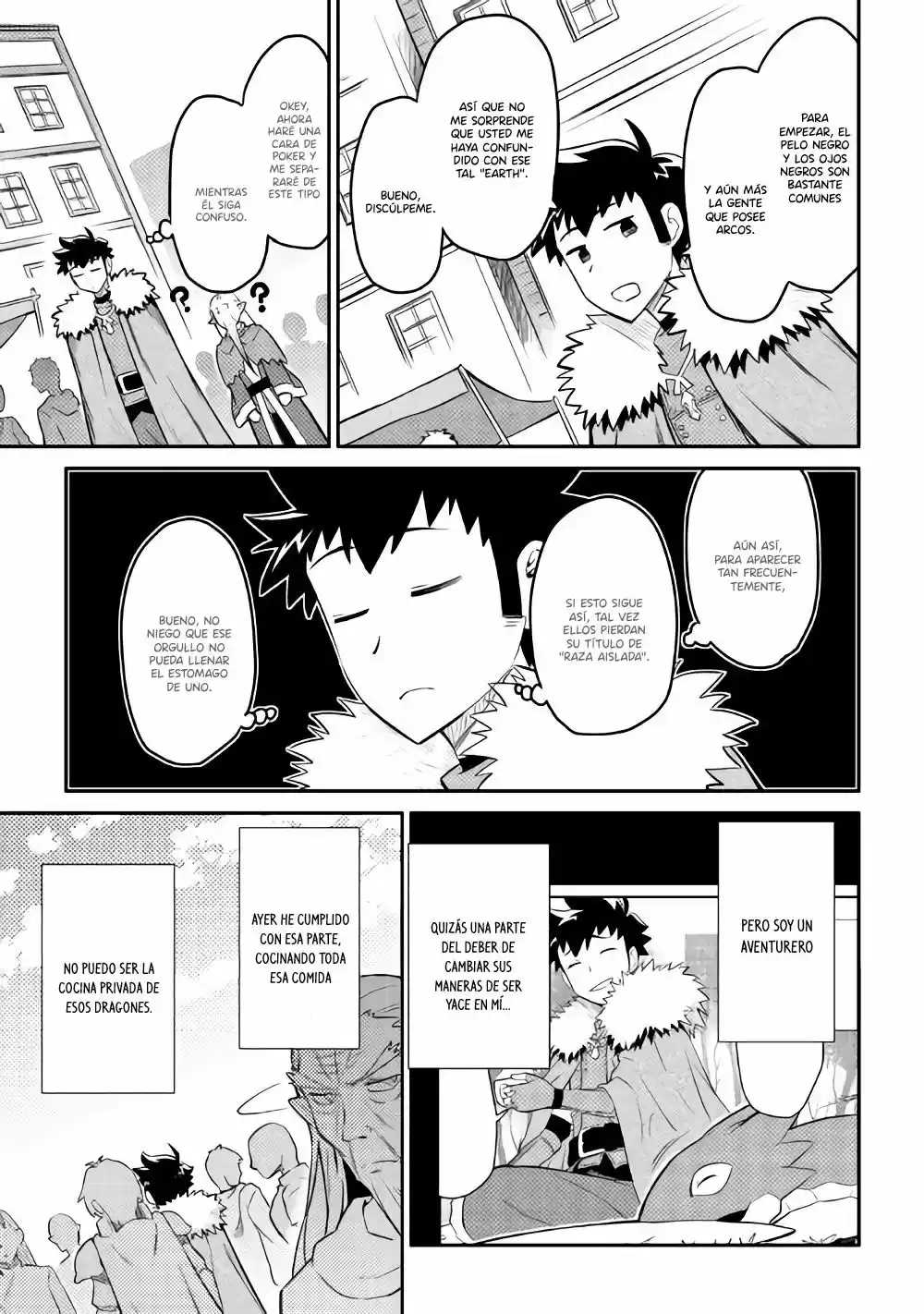 To Aru Ossan No VRMMO Katsudouki - Capítulo 29 - Página 4 - LectorTMOo