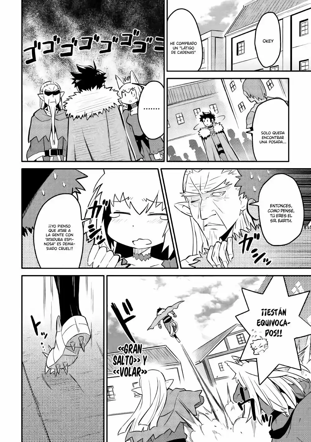 To Aru Ossan No VRMMO Katsudouki - Capítulo 29 - Página 5 - LectorTMOo