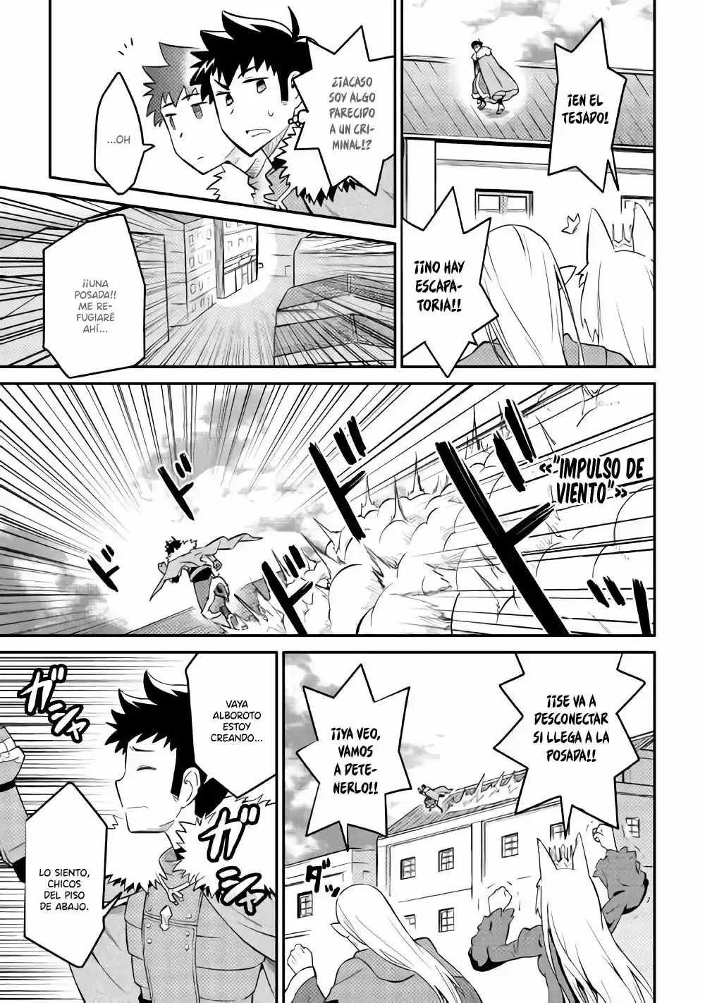 To Aru Ossan No VRMMO Katsudouki - Capítulo 29 - Página 6 - LectorTMOo