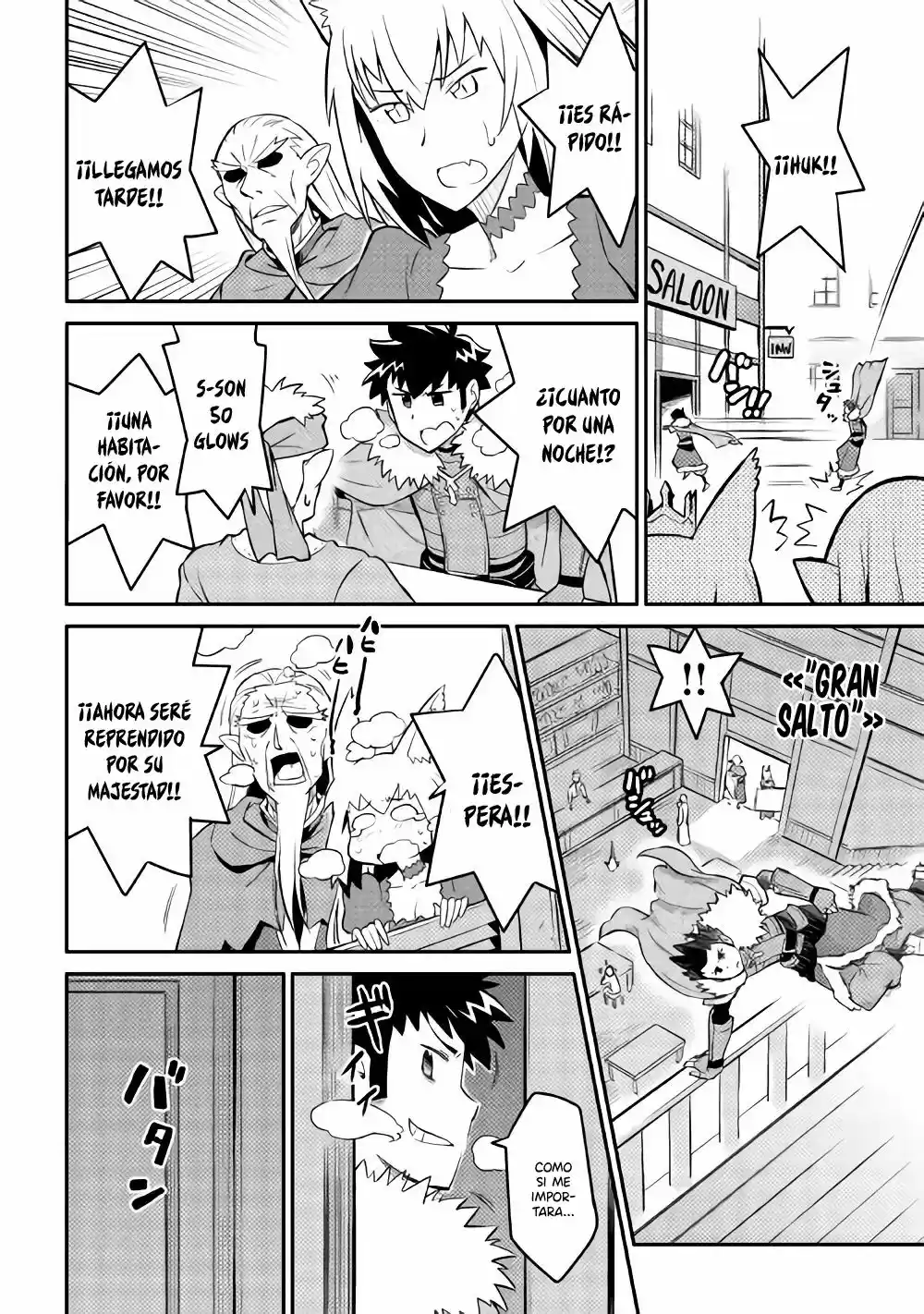 To Aru Ossan No VRMMO Katsudouki - Capítulo 29 - Página 7 - LectorTMOo