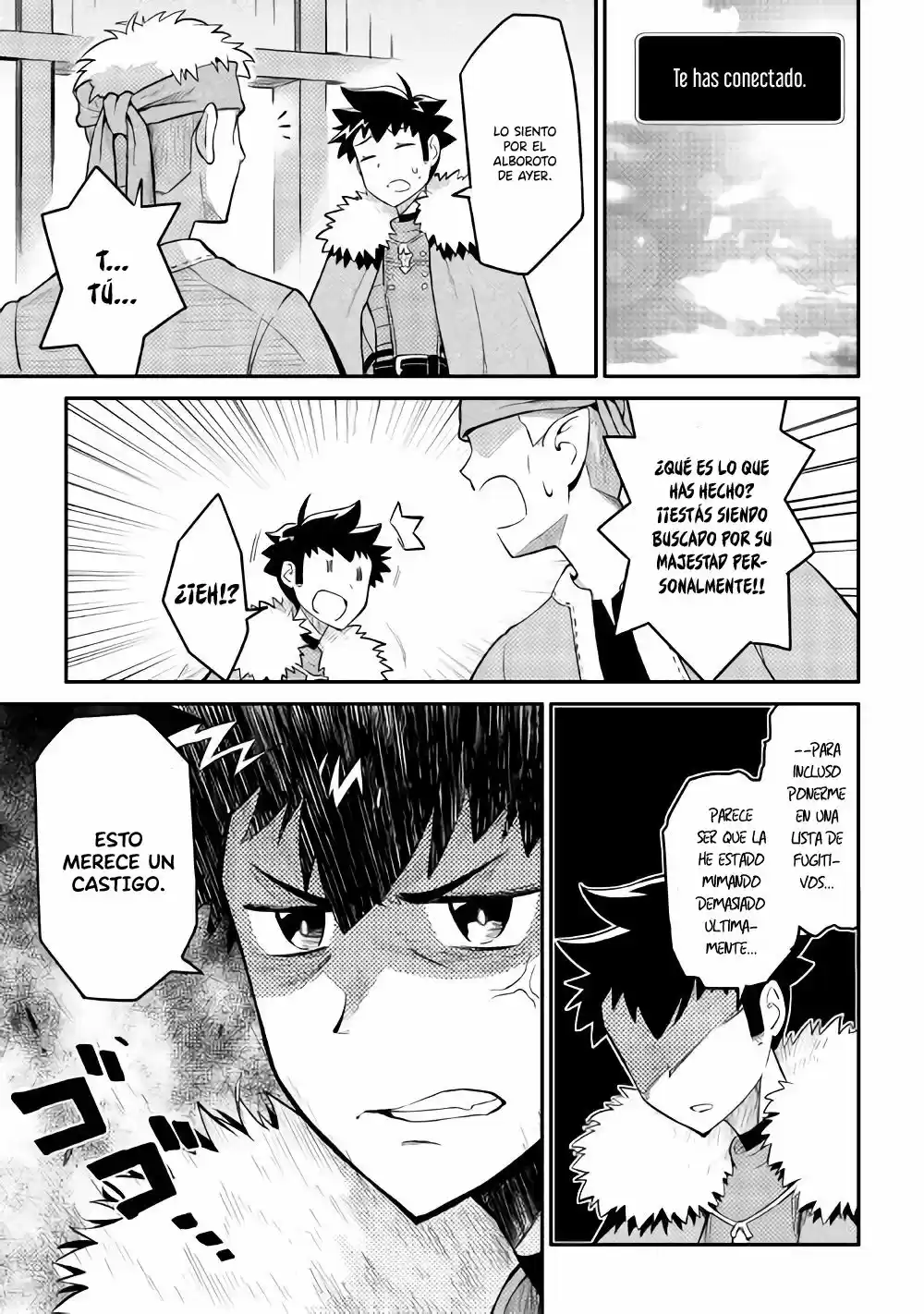 To Aru Ossan No VRMMO Katsudouki - Capítulo 29 - Página 8 - LectorTMOo