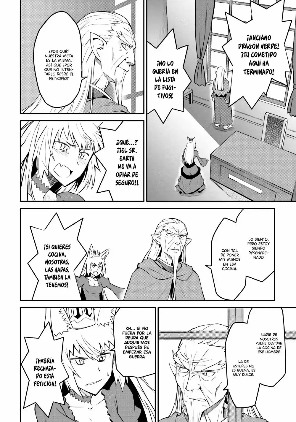 To Aru Ossan No VRMMO Katsudouki - Capítulo 29 - Página 9 - LectorTMOo