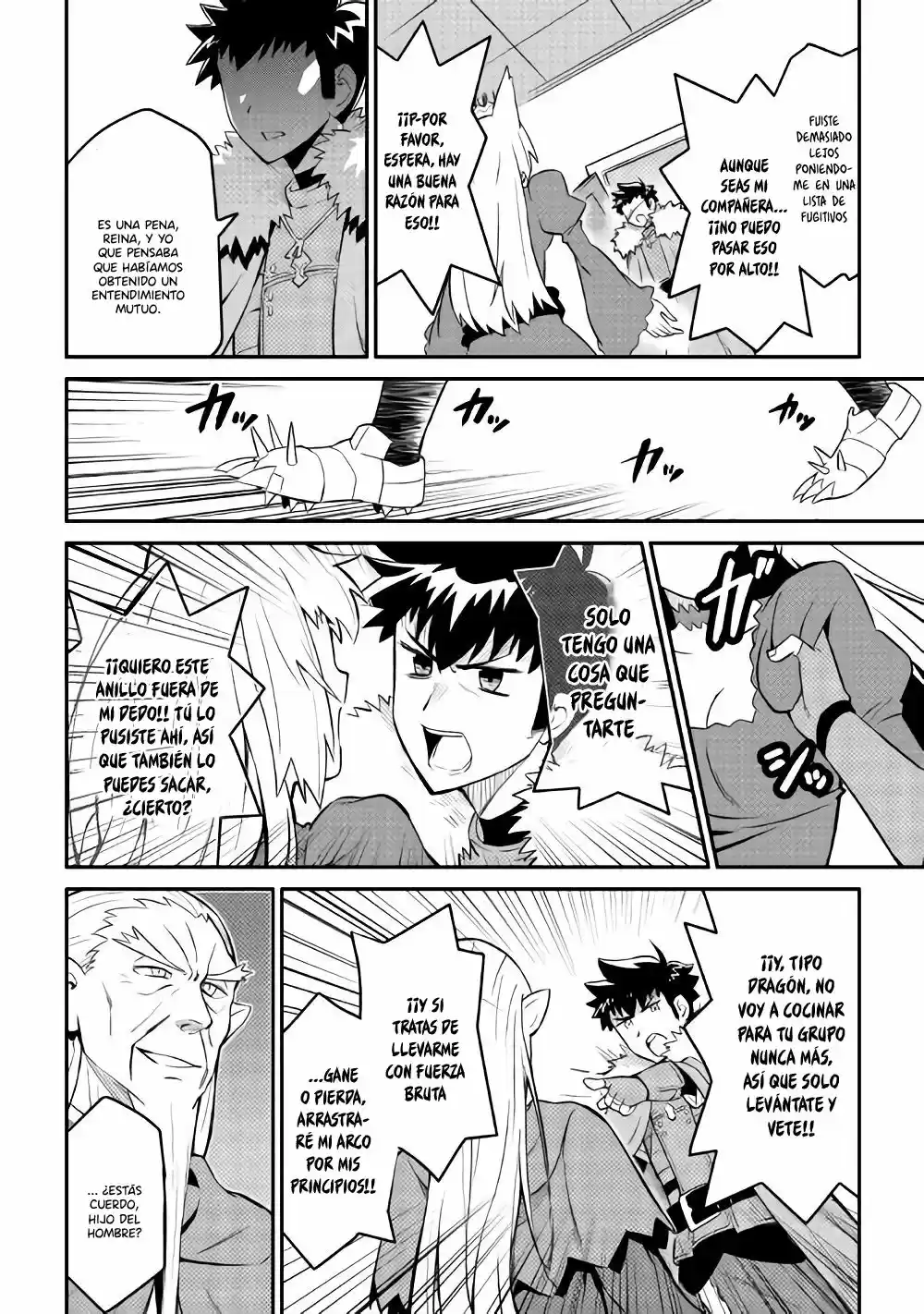 To Aru Ossan No VRMMO Katsudouki - Capítulo 29 - Página 11 - LectorTMOo