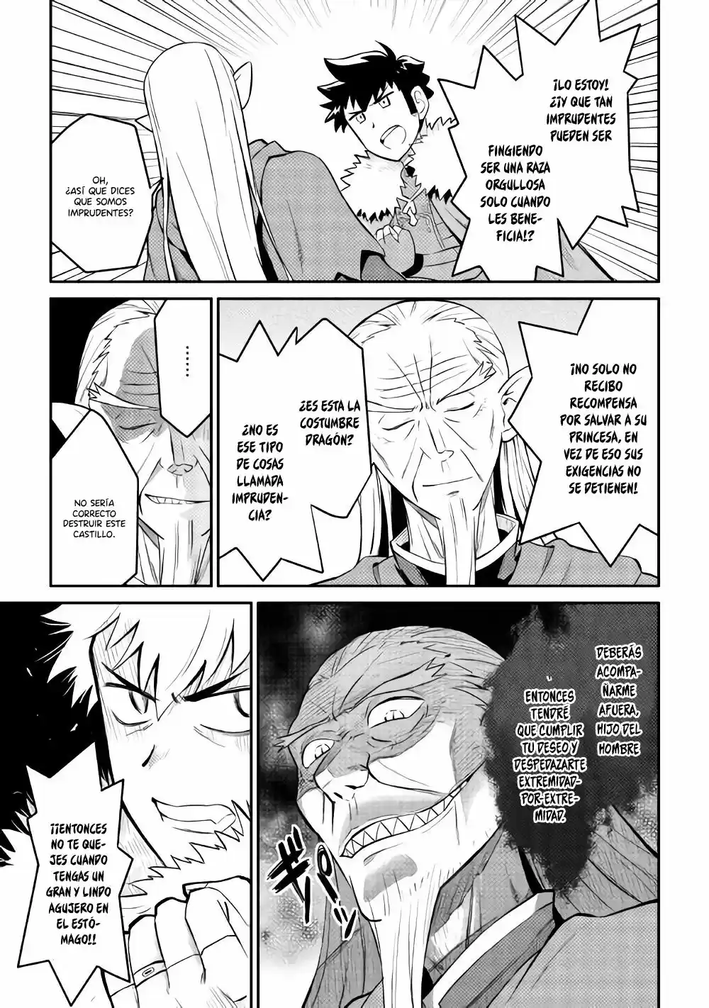 To Aru Ossan No VRMMO Katsudouki - Capítulo 29 - Página 12 - LectorTMOo