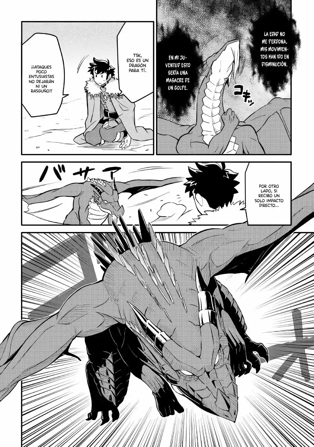 To Aru Ossan No VRMMO Katsudouki - Capítulo 29 - Página 15 - LectorTMOo