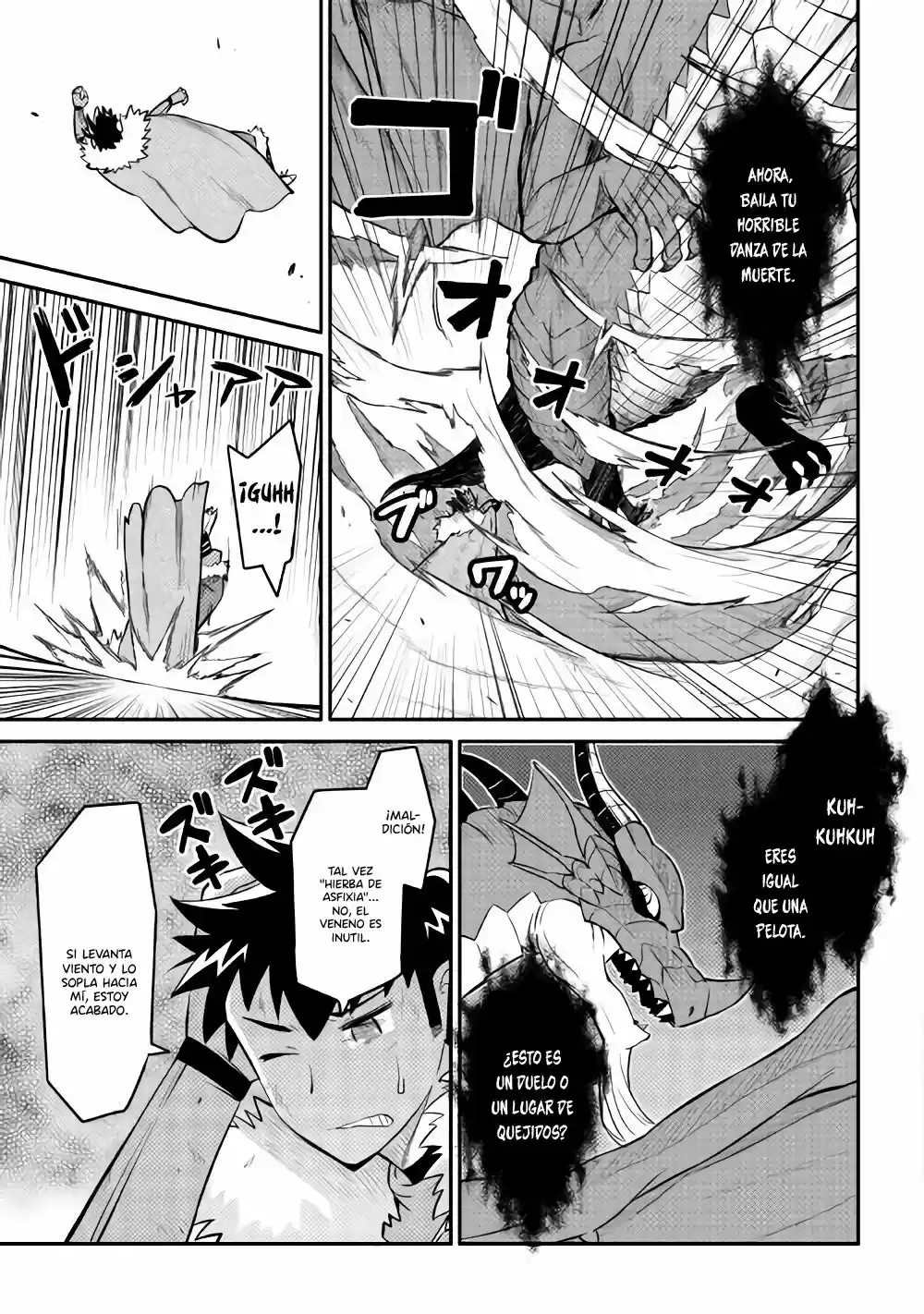 To Aru Ossan No VRMMO Katsudouki - Capítulo 29 - Página 16 - LectorTMOo