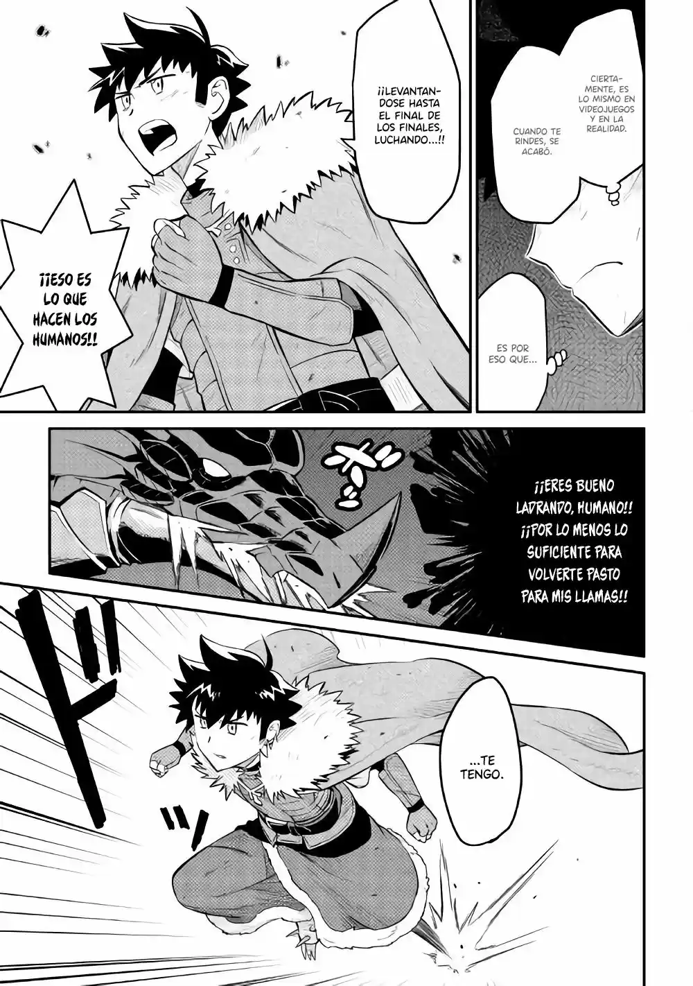 To Aru Ossan No VRMMO Katsudouki - Capítulo 29 - Página 20 - LectorTMOo