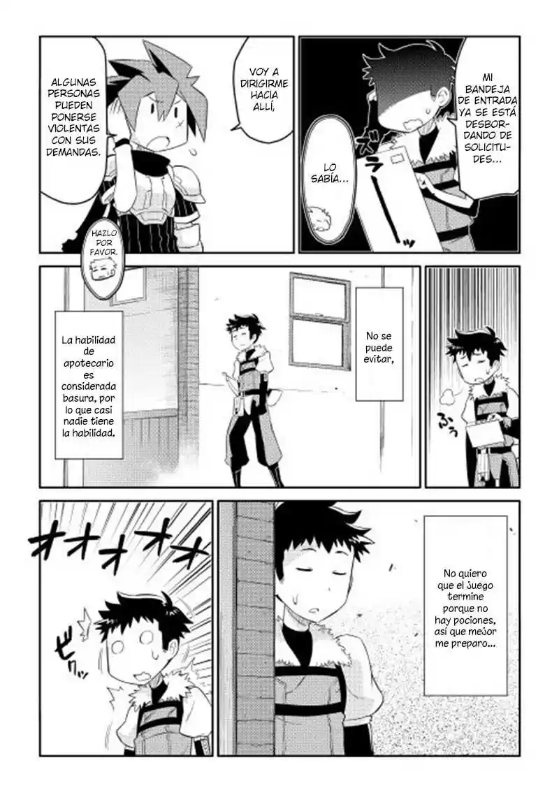 To Aru Ossan No VRMMO Katsudouki - Capítulo 3 - Página 4 - LectorTMOo