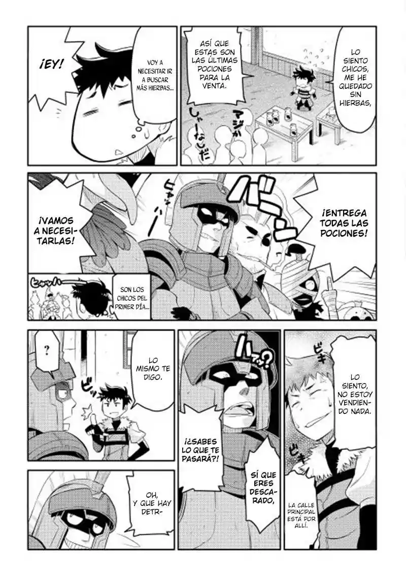 To Aru Ossan No VRMMO Katsudouki - Capítulo 3 - Página 6 - LectorTMOo