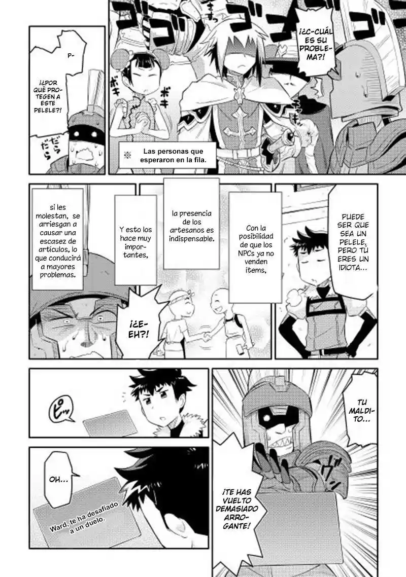 To Aru Ossan No VRMMO Katsudouki - Capítulo 3 - Página 7 - LectorTMOo
