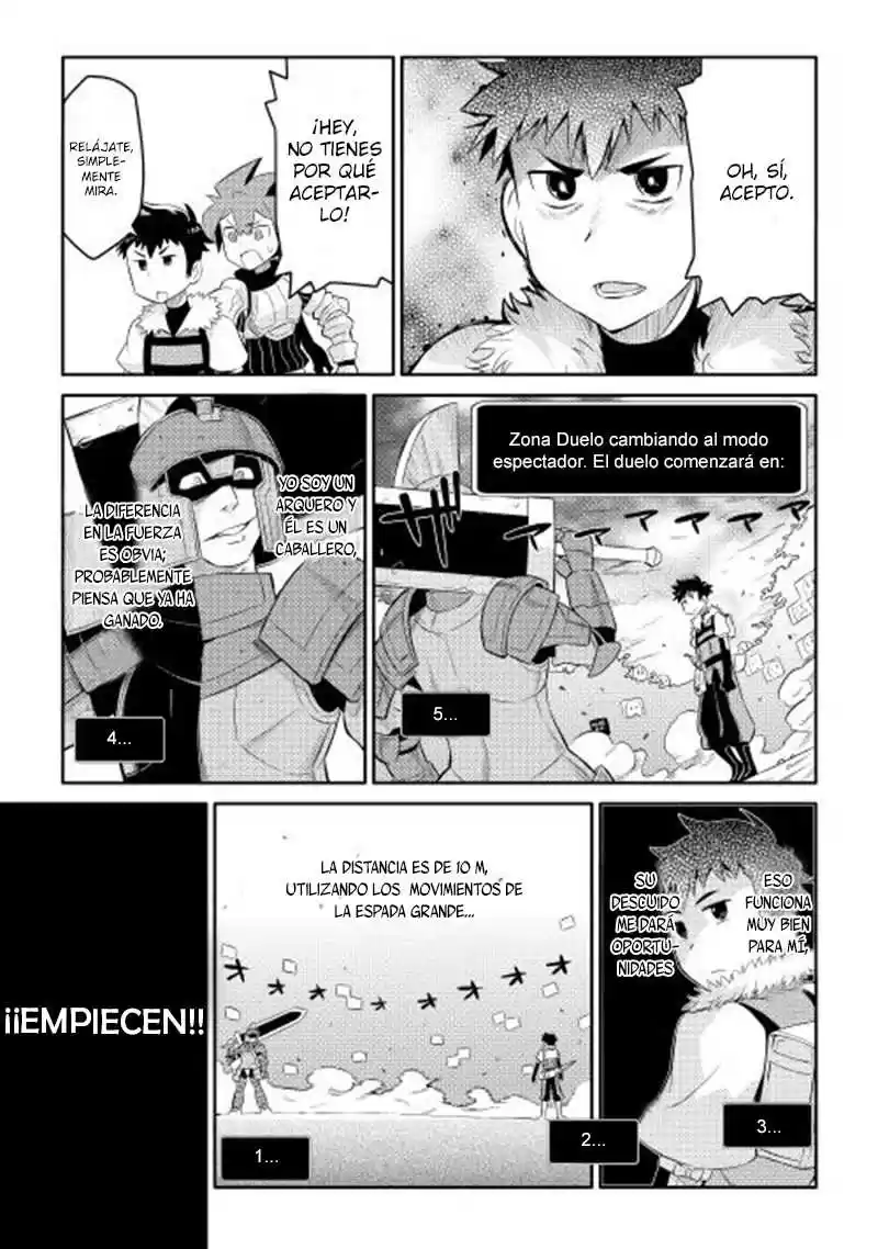 To Aru Ossan No VRMMO Katsudouki - Capítulo 3 - Página 8 - LectorTMOo