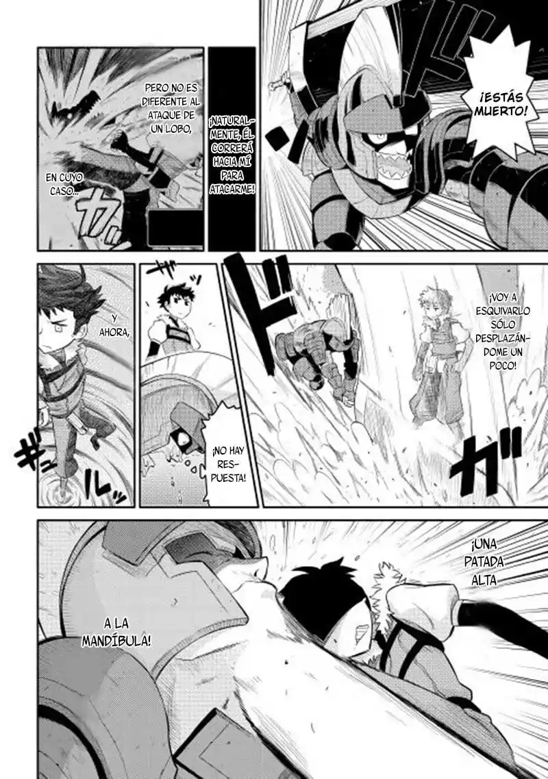 To Aru Ossan No VRMMO Katsudouki - Capítulo 3 - Página 9 - LectorTMOo