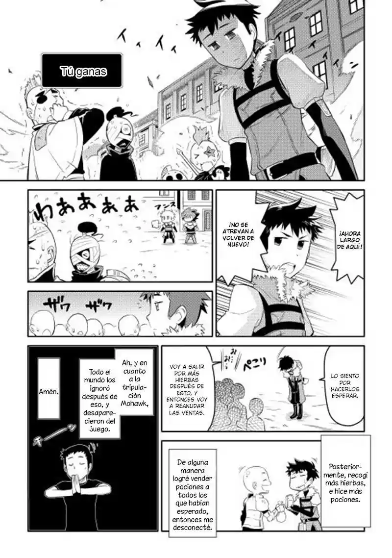 To Aru Ossan No VRMMO Katsudouki - Capítulo 3 - Página 12 - LectorTMOo