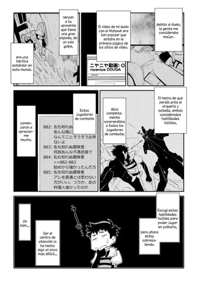 To Aru Ossan No VRMMO Katsudouki - Capítulo 3 - Página 14 - LectorTMOo