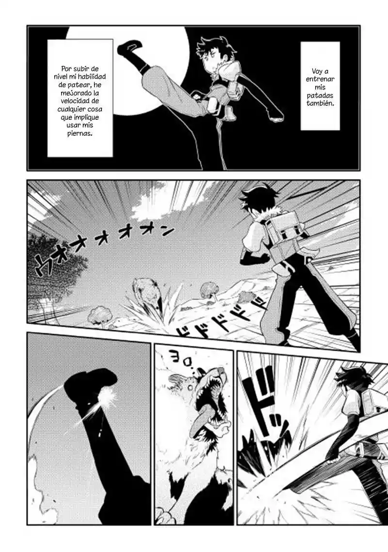 To Aru Ossan No VRMMO Katsudouki - Capítulo 3 - Página 17 - LectorTMOo