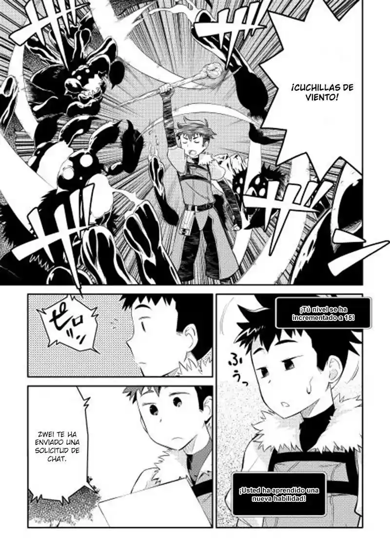 To Aru Ossan No VRMMO Katsudouki - Capítulo 3 - Página 20 - LectorTMOo