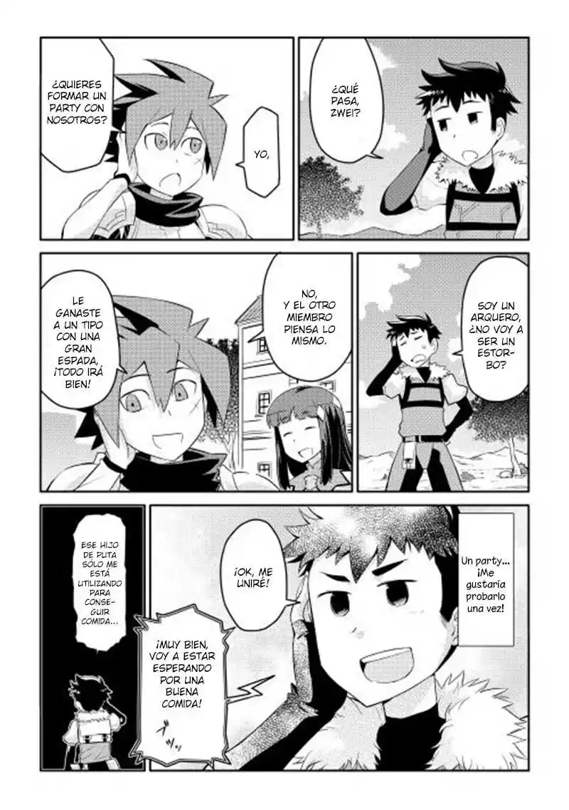 To Aru Ossan No VRMMO Katsudouki - Capítulo 3 - Página 21 - LectorTMOo