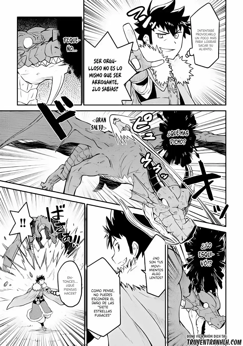 To Aru Ossan No VRMMO Katsudouki - Capítulo 30 - Página 4 - LectorTMOo