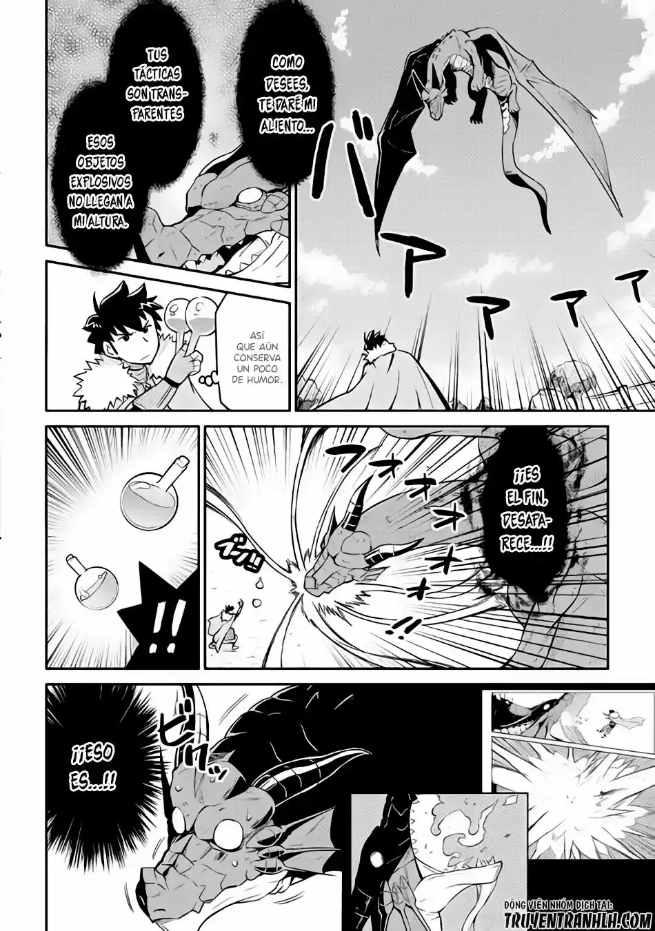 To Aru Ossan No VRMMO Katsudouki - Capítulo 30 - Página 5 - LectorTMOo