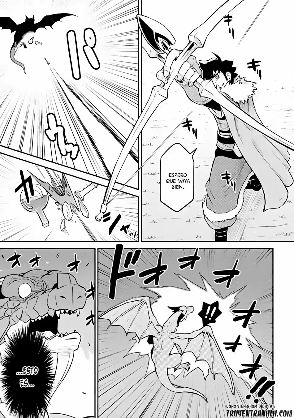To Aru Ossan No VRMMO Katsudouki - Capítulo 30 - Página 6 - LectorTMOo