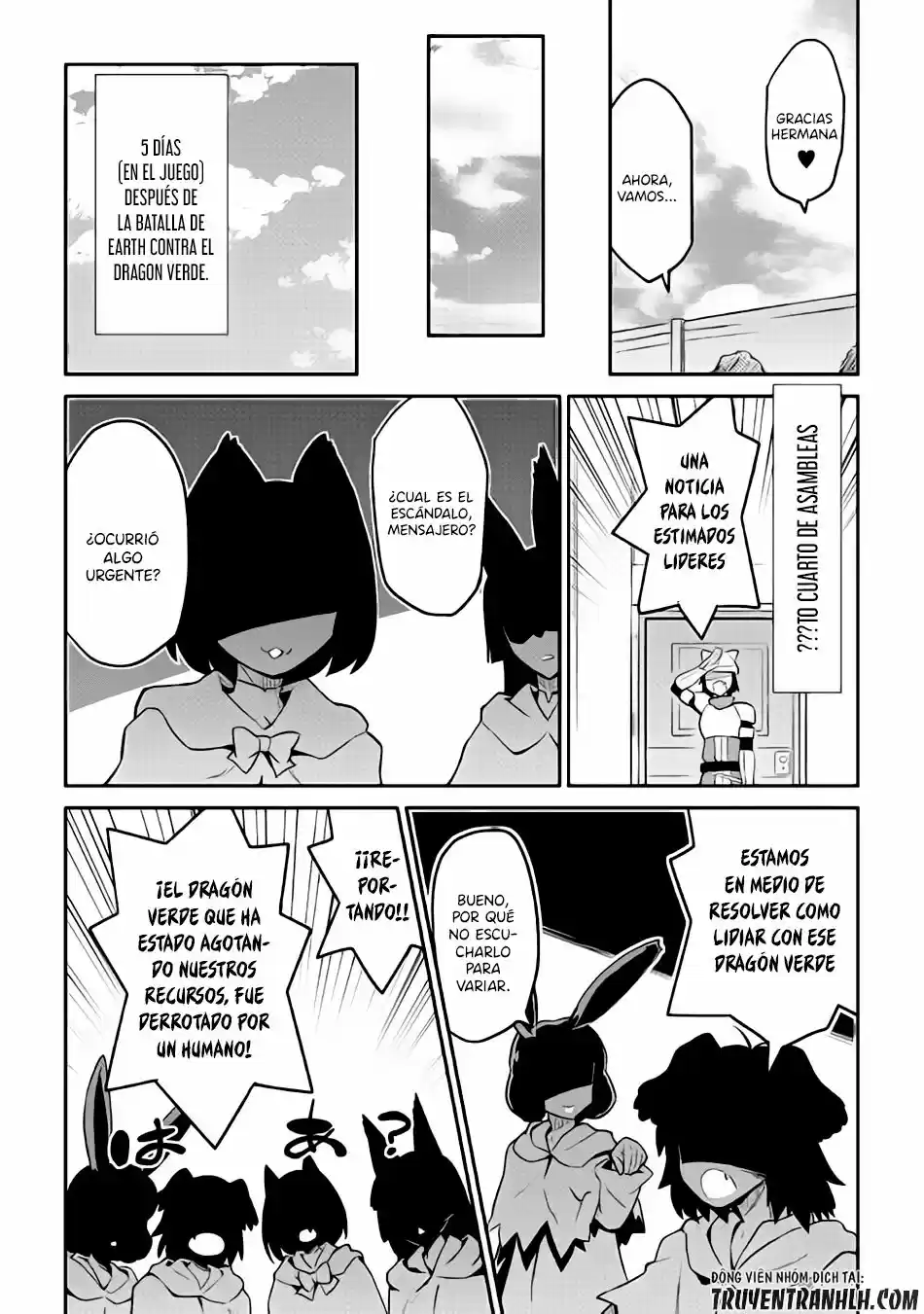To Aru Ossan No VRMMO Katsudouki - Capítulo 30 - Página 19 - LectorTMOo