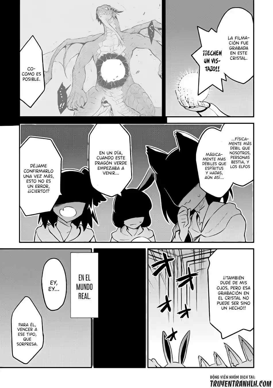 To Aru Ossan No VRMMO Katsudouki - Capítulo 30 - Página 20 - LectorTMOo
