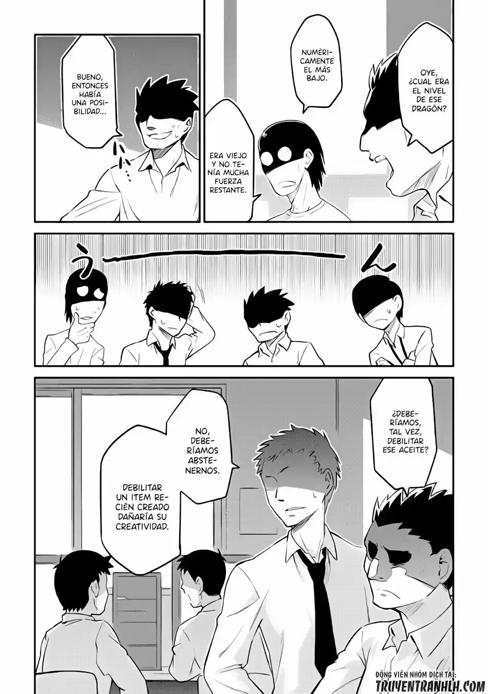 To Aru Ossan No VRMMO Katsudouki - Capítulo 30 - Página 21 - LectorTMOo