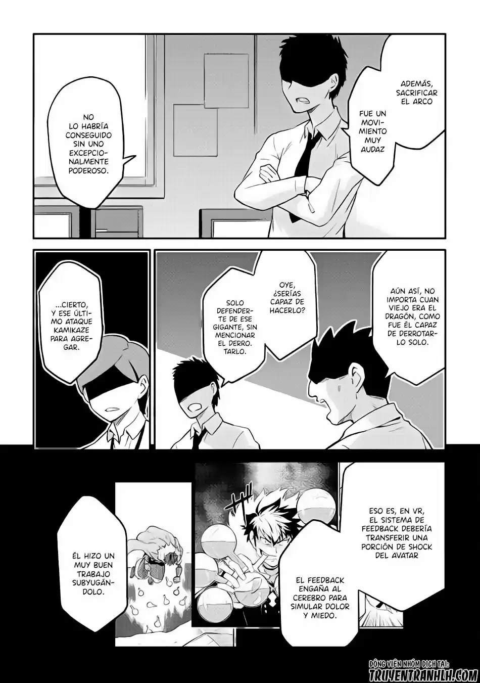 To Aru Ossan No VRMMO Katsudouki - Capítulo 30 - Página 22 - LectorTMOo