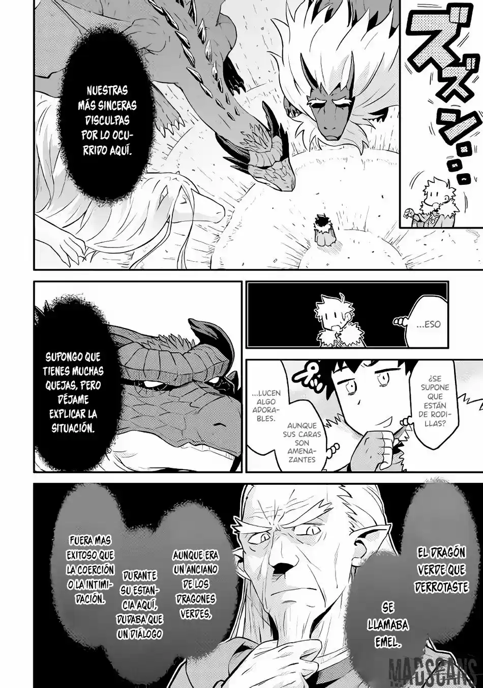 To Aru Ossan No VRMMO Katsudouki - Capítulo 31 - Página 5 - LectorTMOo
