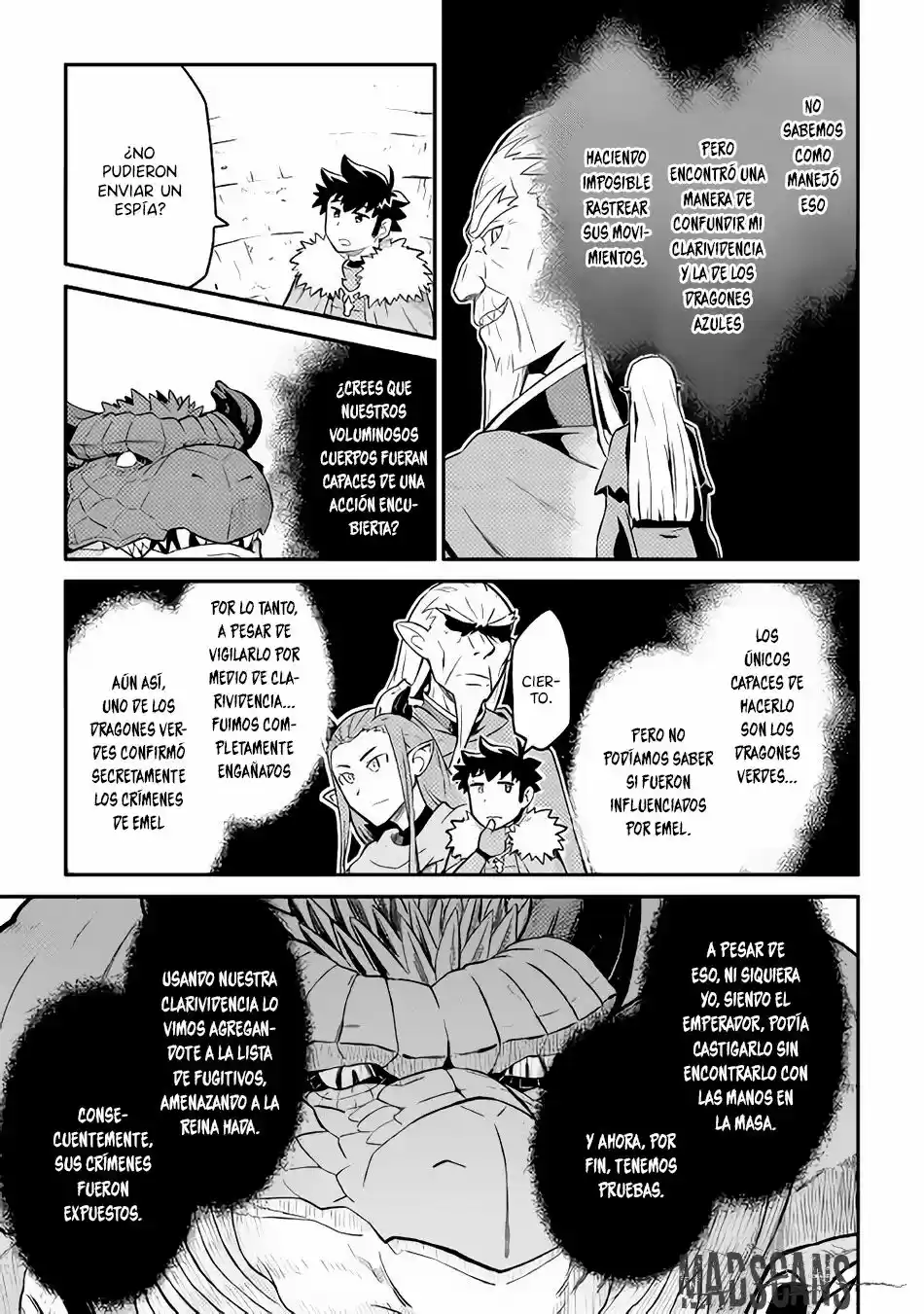 To Aru Ossan No VRMMO Katsudouki - Capítulo 31 - Página 6 - LectorTMOo
