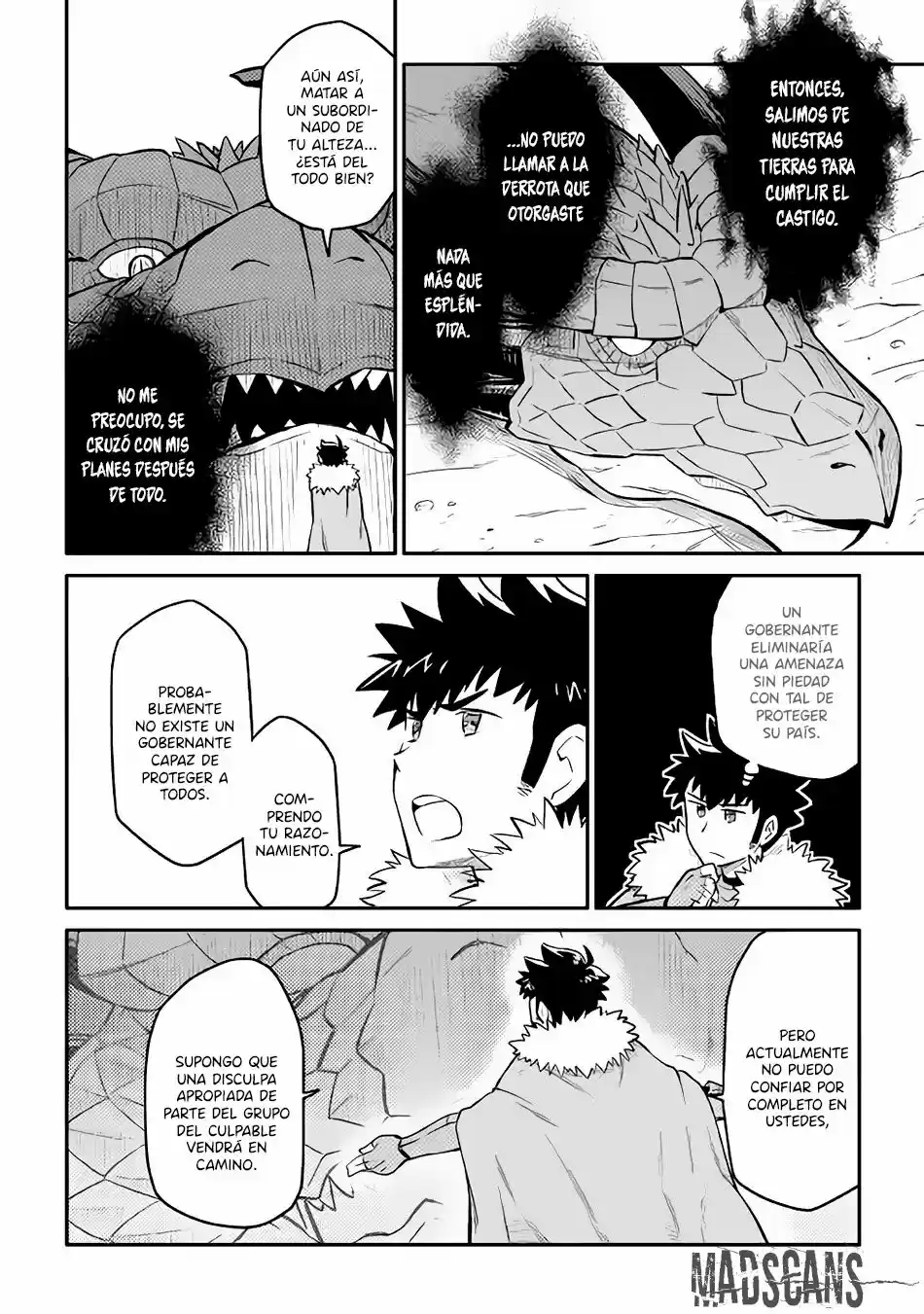 To Aru Ossan No VRMMO Katsudouki - Capítulo 31 - Página 7 - LectorTMOo