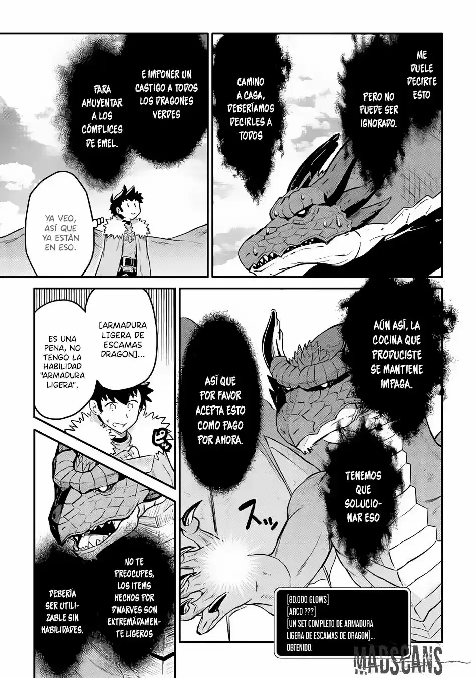 To Aru Ossan No VRMMO Katsudouki - Capítulo 31 - Página 8 - LectorTMOo