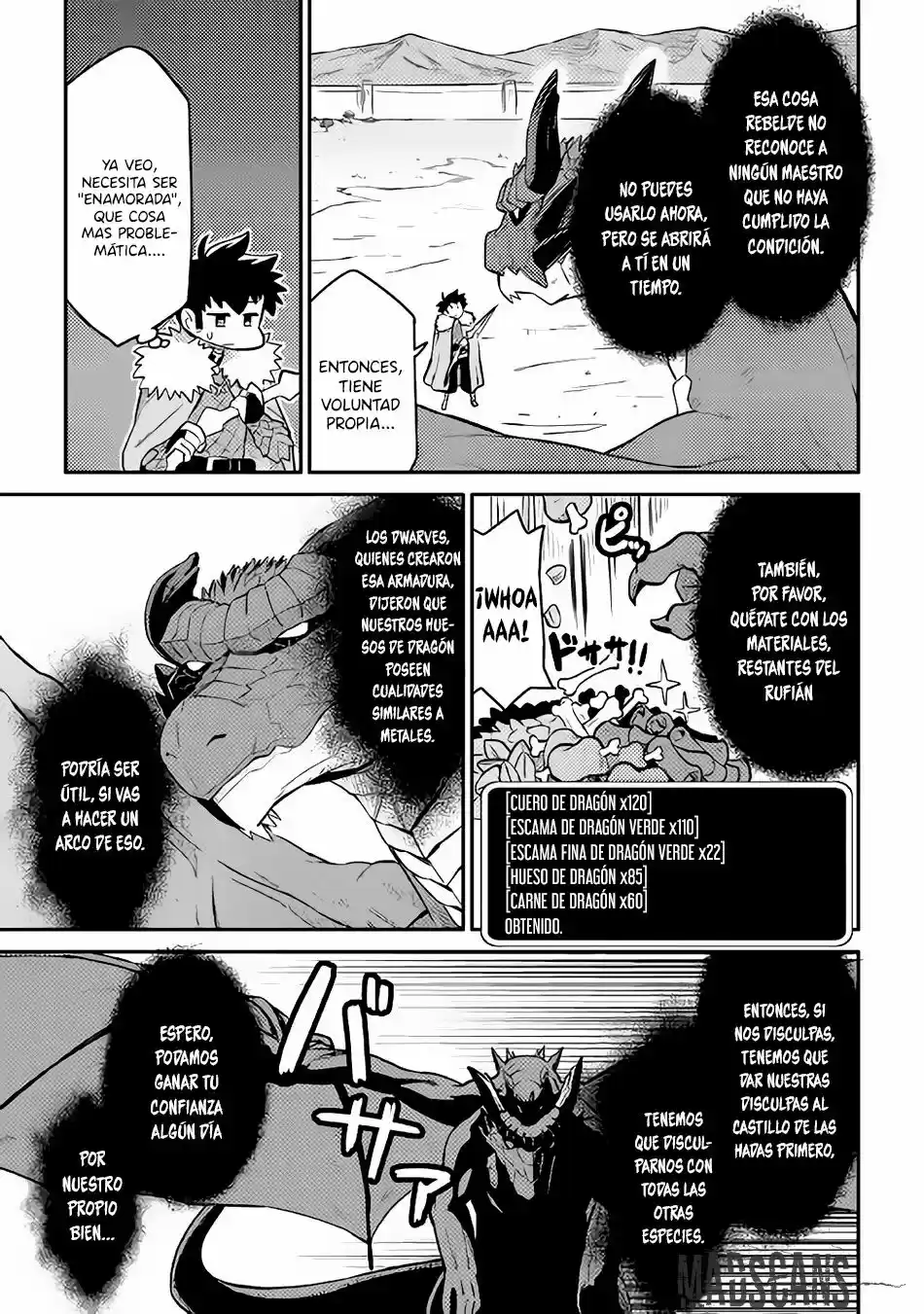 To Aru Ossan No VRMMO Katsudouki - Capítulo 31 - Página 10 - LectorTMOo