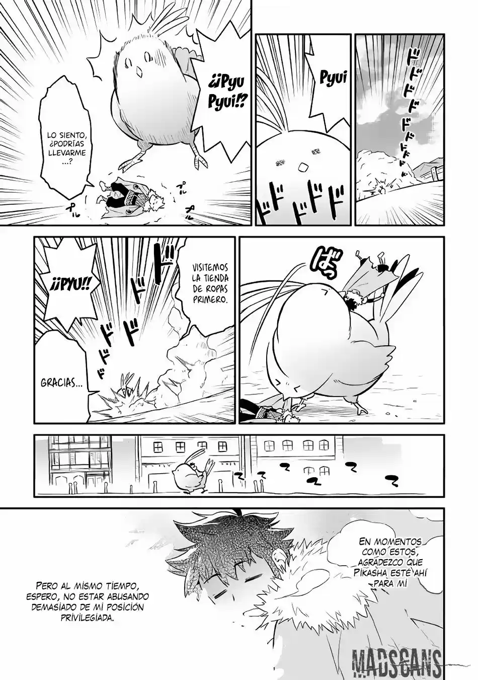 To Aru Ossan No VRMMO Katsudouki - Capítulo 31 - Página 12 - LectorTMOo
