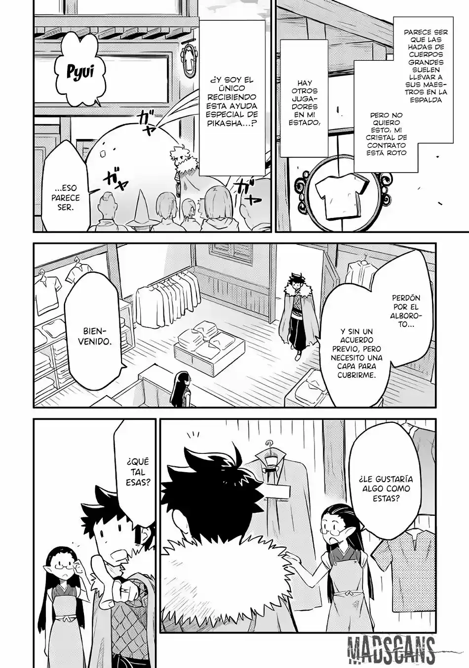 To Aru Ossan No VRMMO Katsudouki - Capítulo 31 - Página 13 - LectorTMOo