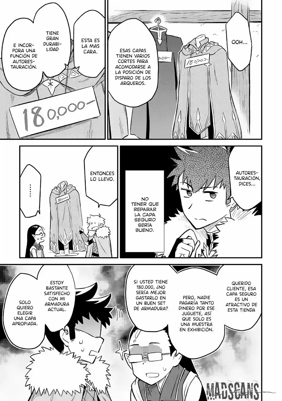 To Aru Ossan No VRMMO Katsudouki - Capítulo 31 - Página 14 - LectorTMOo