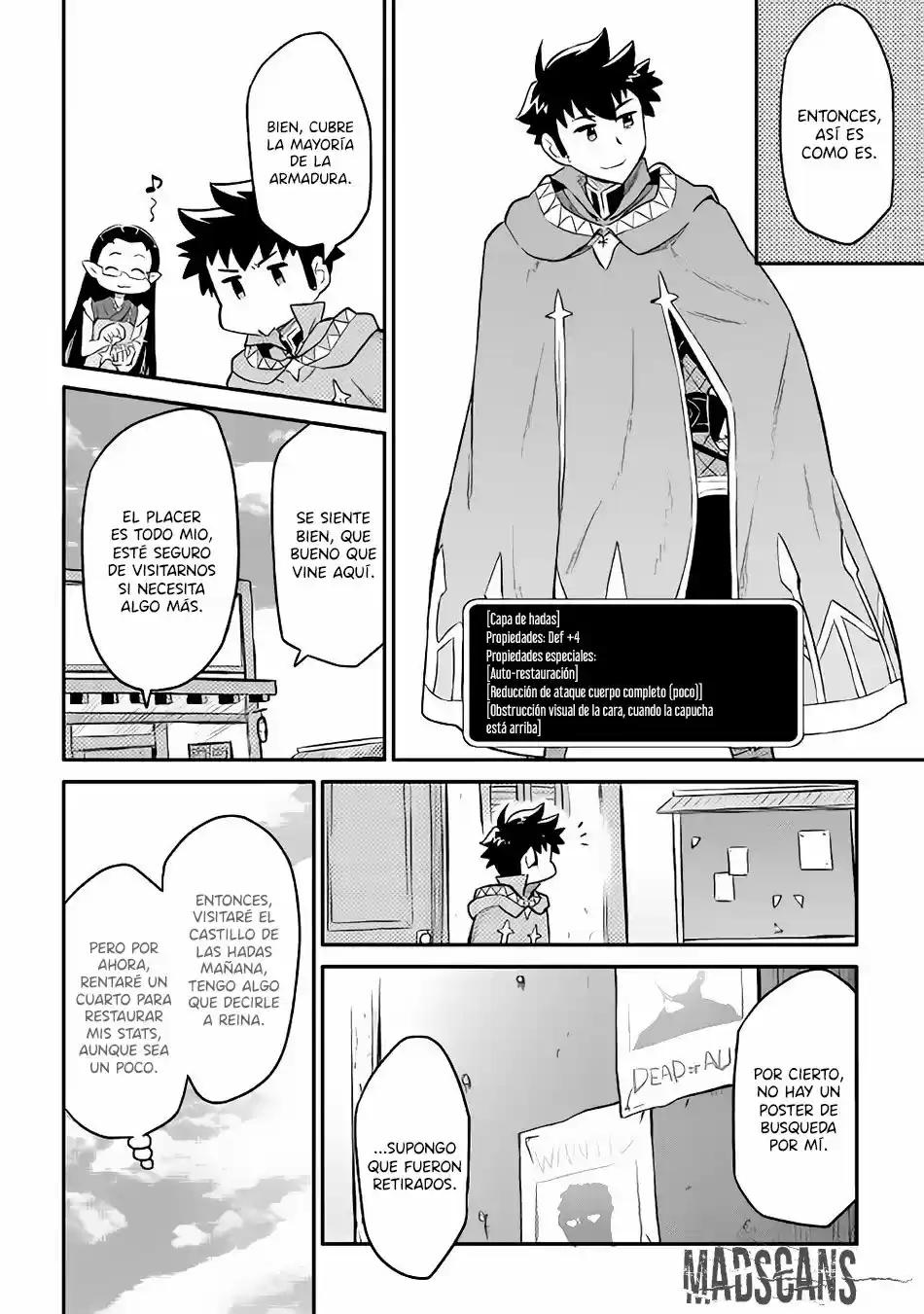 To Aru Ossan No VRMMO Katsudouki - Capítulo 31 - Página 15 - LectorTMOo