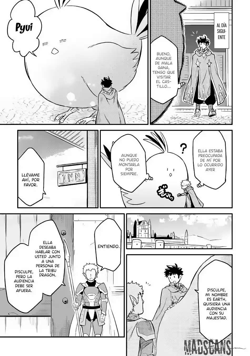 To Aru Ossan No VRMMO Katsudouki - Capítulo 31 - Página 16 - LectorTMOo
