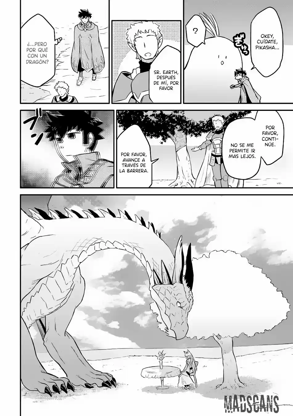 To Aru Ossan No VRMMO Katsudouki - Capítulo 31 - Página 17 - LectorTMOo