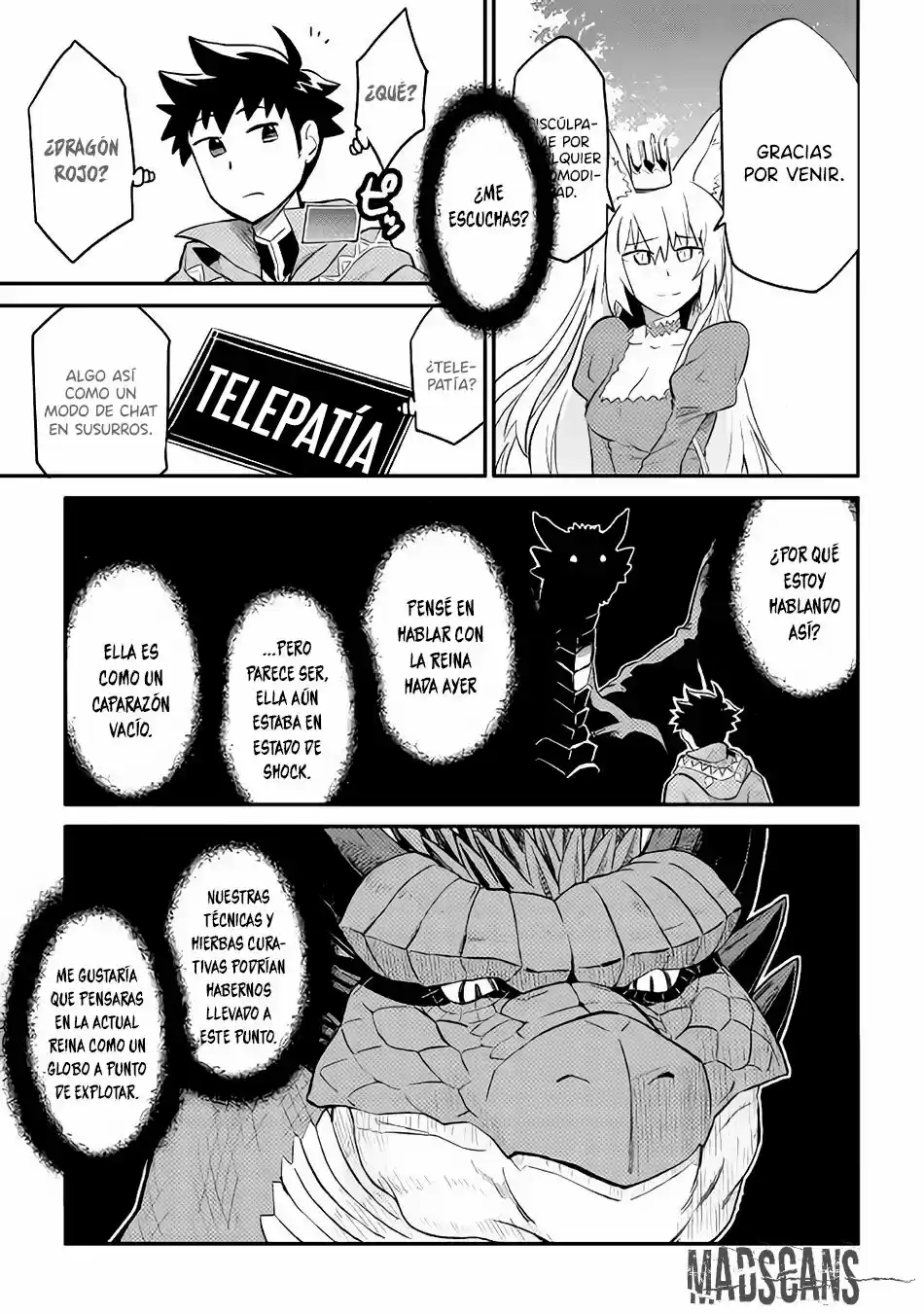 To Aru Ossan No VRMMO Katsudouki - Capítulo 31 - Página 18 - LectorTMOo