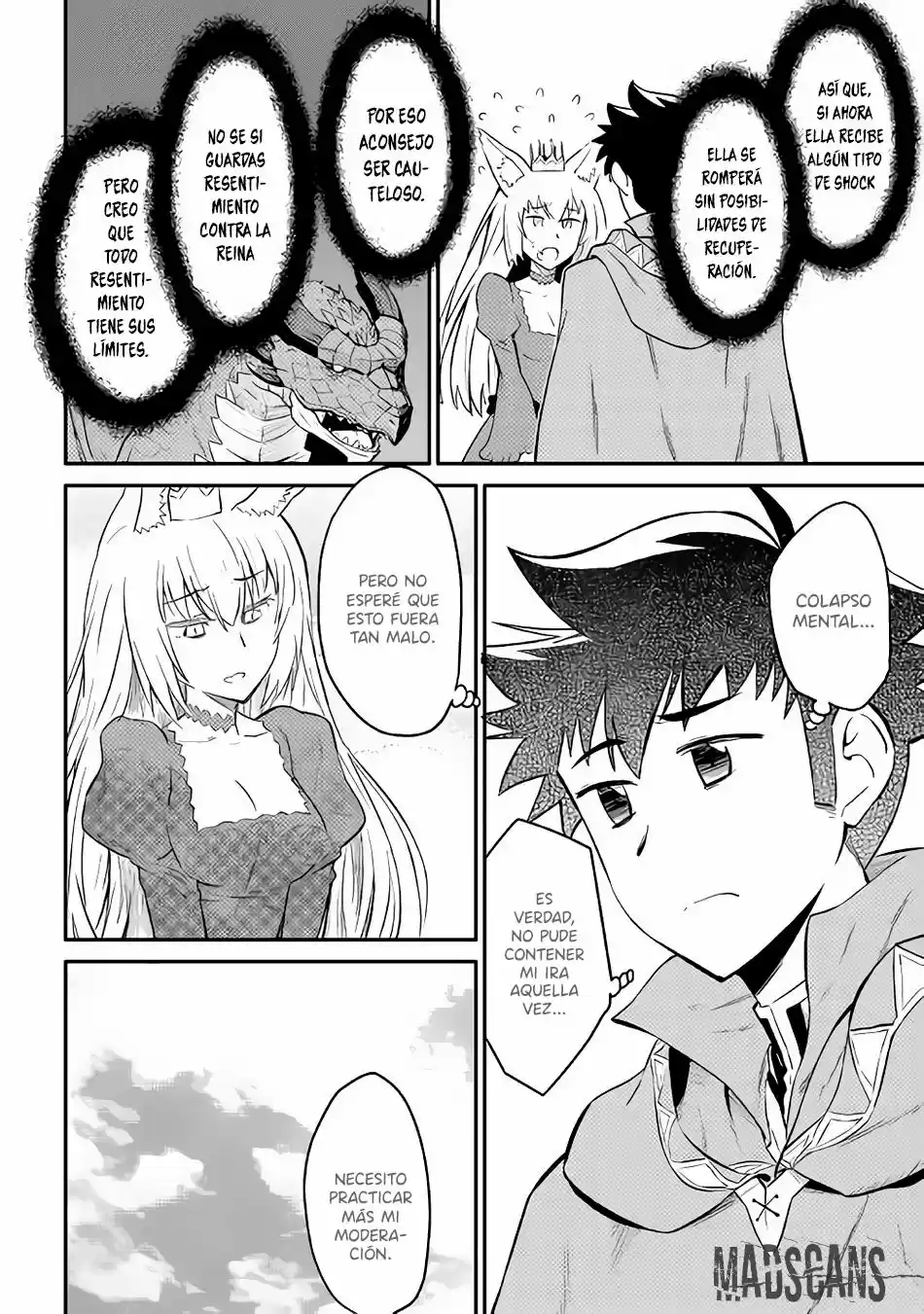 To Aru Ossan No VRMMO Katsudouki - Capítulo 31 - Página 19 - LectorTMOo