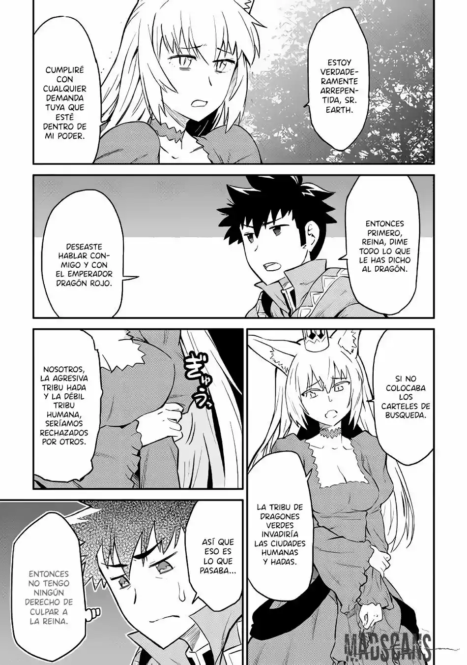 To Aru Ossan No VRMMO Katsudouki - Capítulo 31 - Página 20 - LectorTMOo