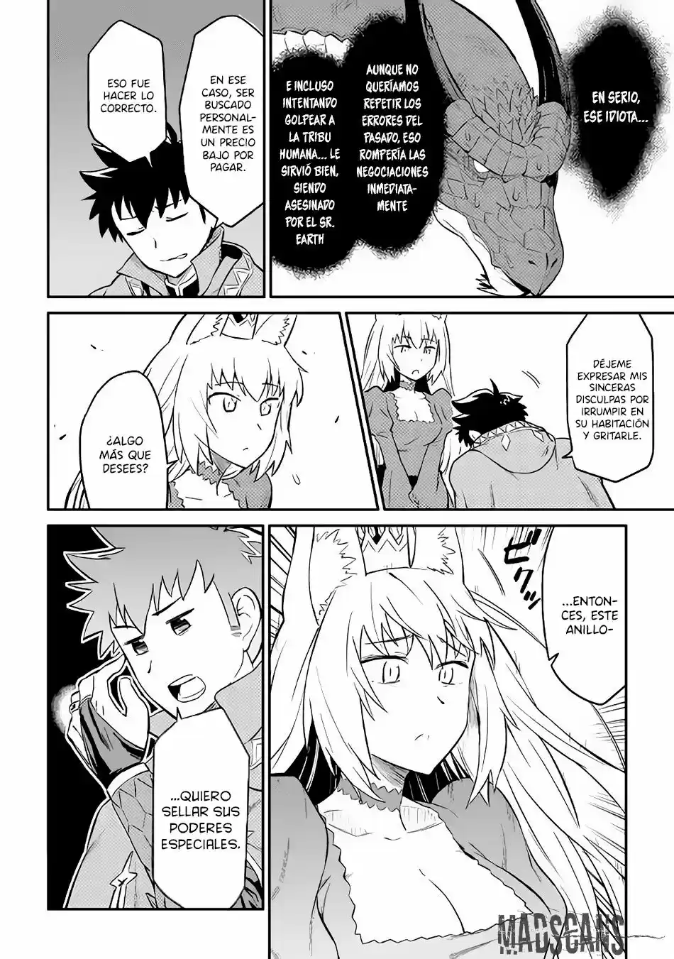 To Aru Ossan No VRMMO Katsudouki - Capítulo 31 - Página 21 - LectorTMOo