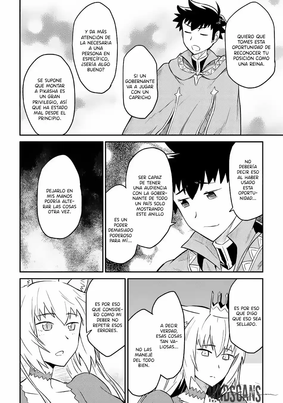 To Aru Ossan No VRMMO Katsudouki - Capítulo 31 - Página 23 - LectorTMOo