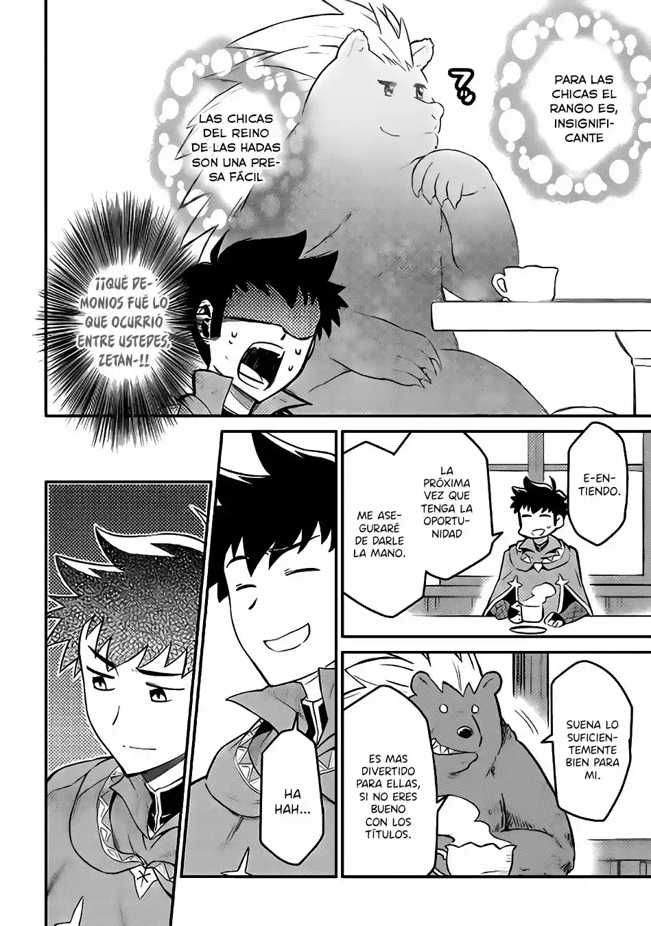 To Aru Ossan No VRMMO Katsudouki - Capítulo 32 - Página 5 - LectorTMOo