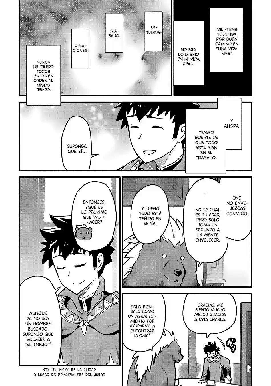 To Aru Ossan No VRMMO Katsudouki - Capítulo 32 - Página 6 - LectorTMOo