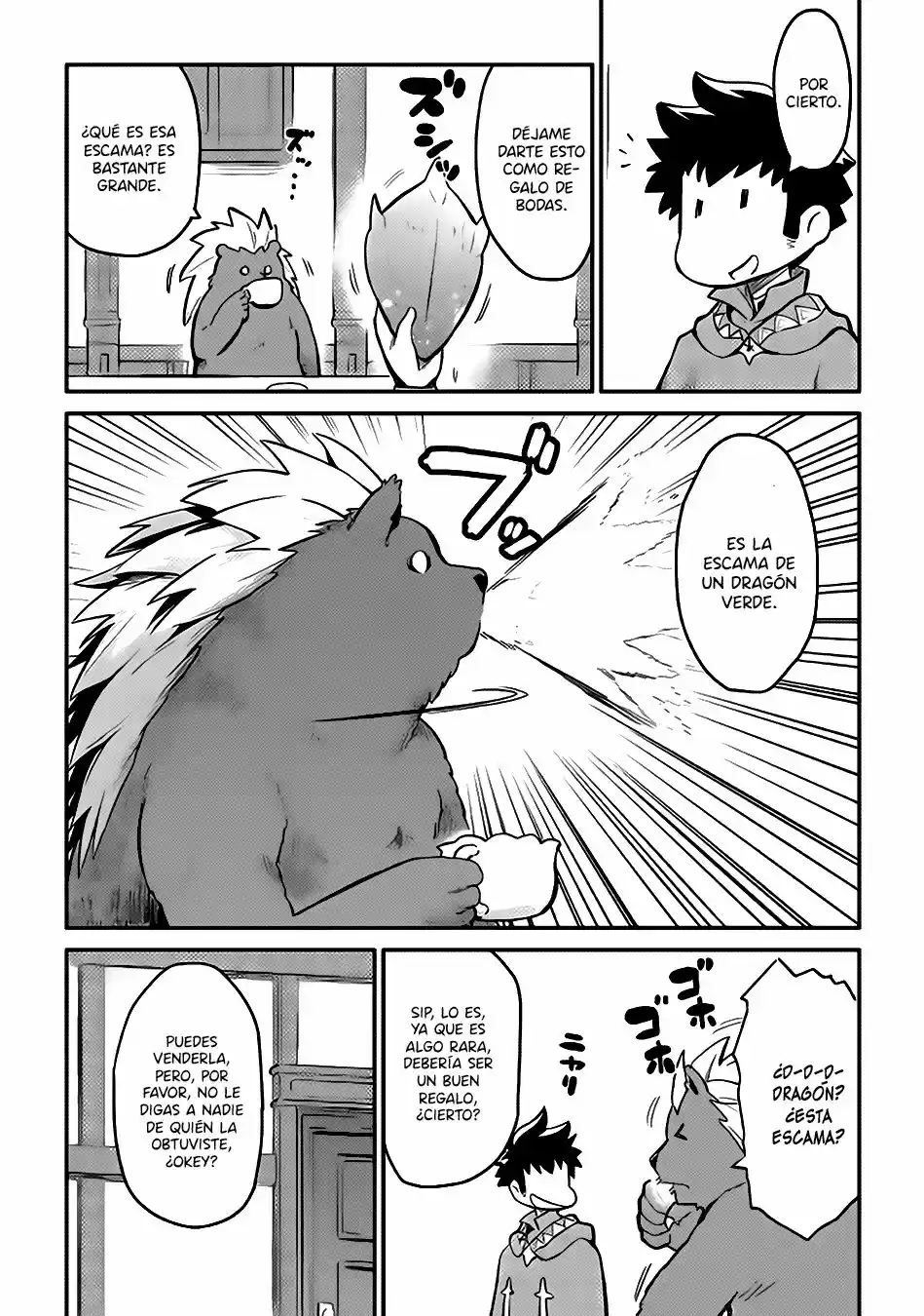 To Aru Ossan No VRMMO Katsudouki - Capítulo 32 - Página 7 - LectorTMOo