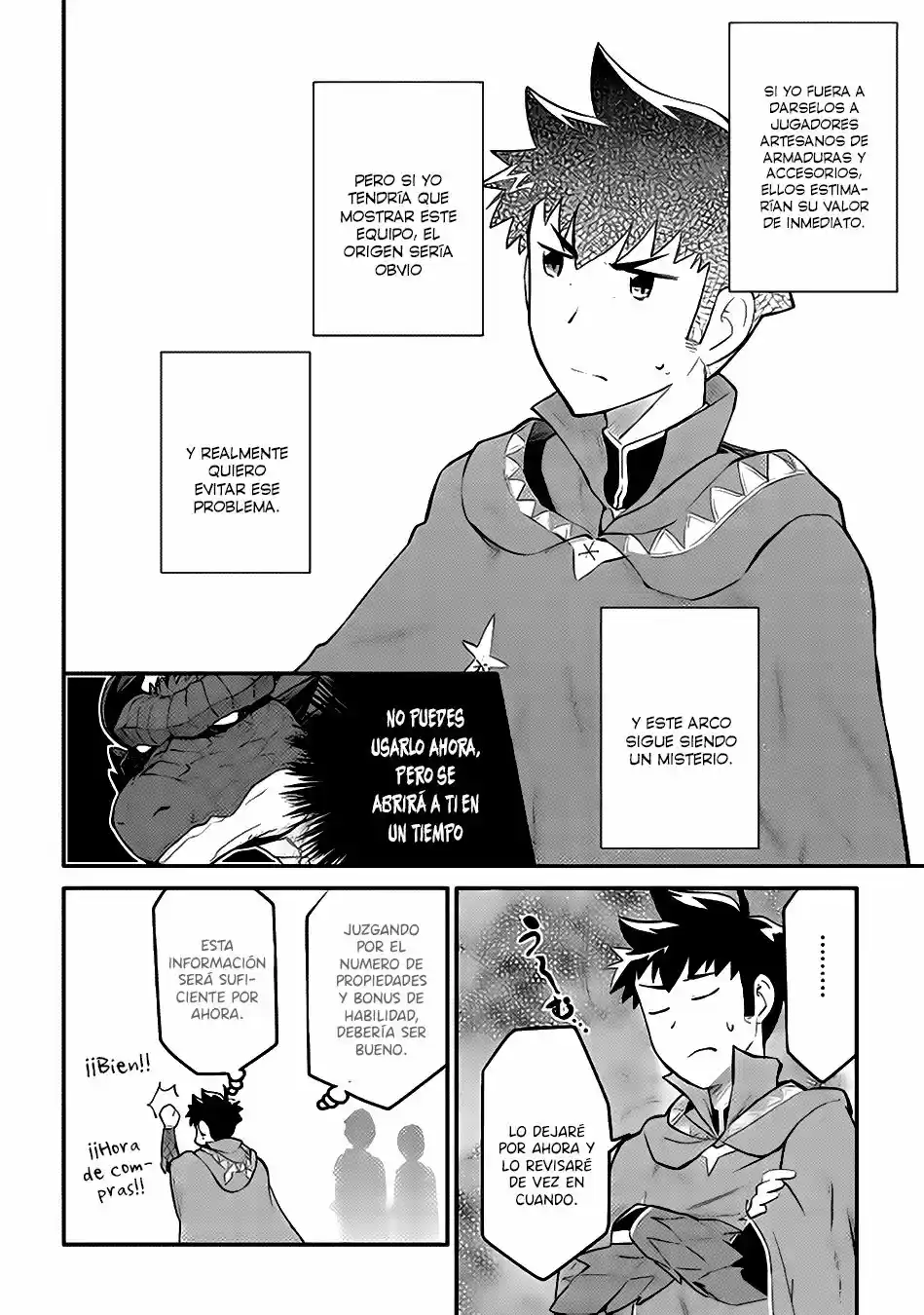 To Aru Ossan No VRMMO Katsudouki - Capítulo 32 - Página 9 - LectorTMOo